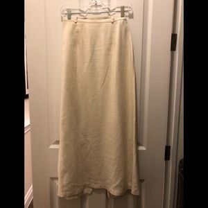 Linen Skirt